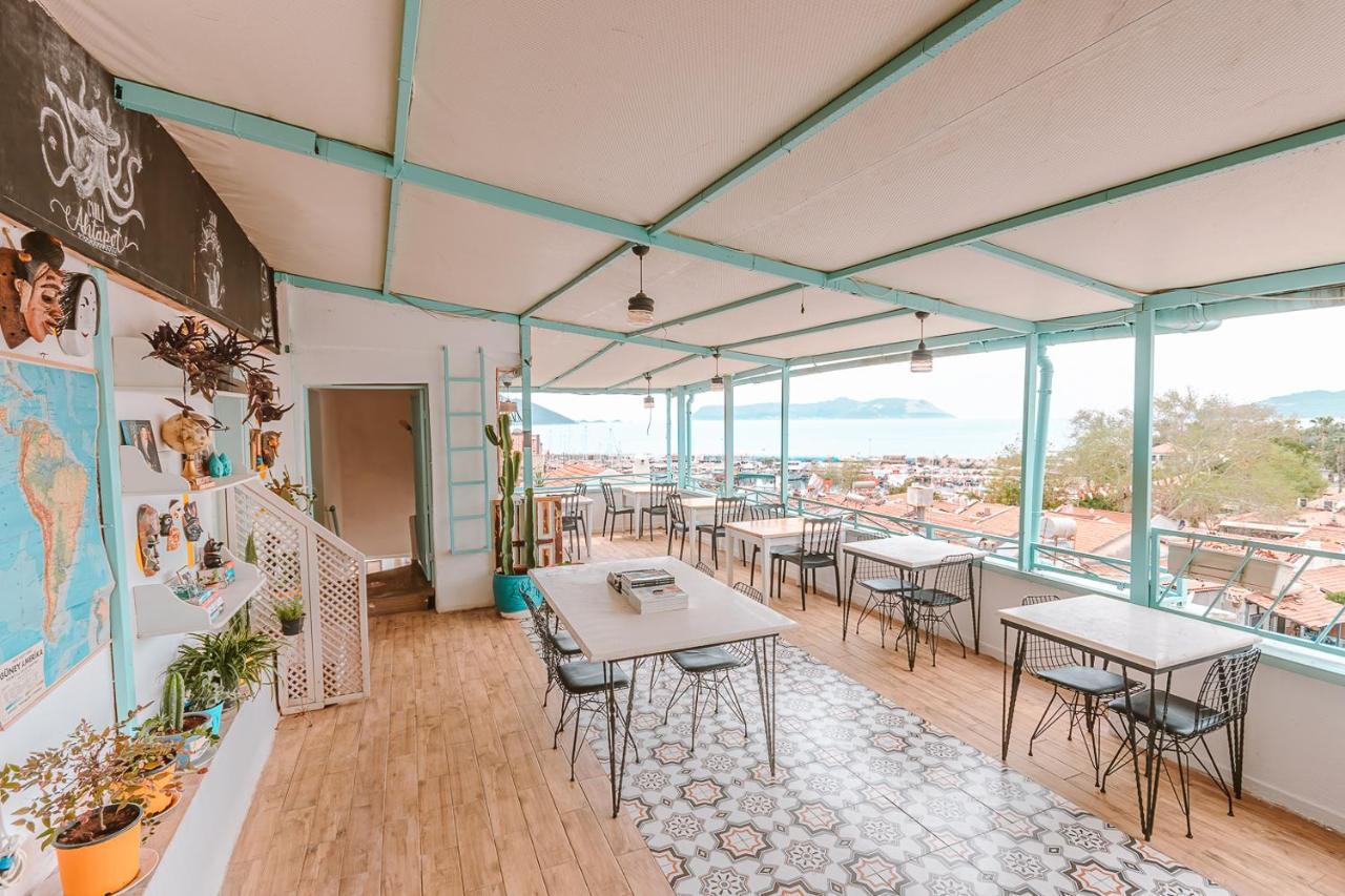 Kuytu Terrace Bed And Breakfast Kas Exterior photo