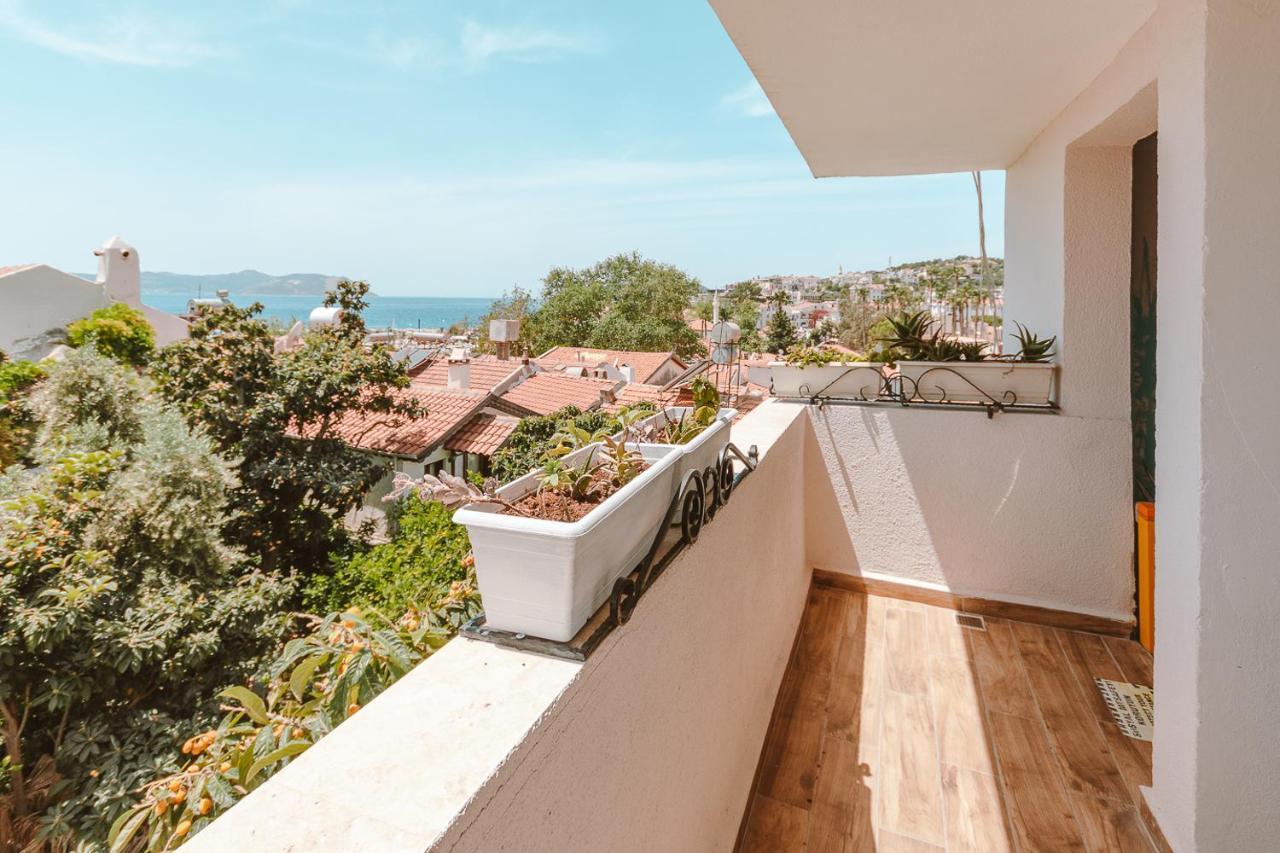 Kuytu Terrace Bed And Breakfast Kas Exterior photo
