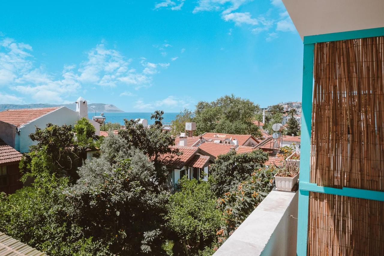 Kuytu Terrace Bed And Breakfast Kas Exterior photo